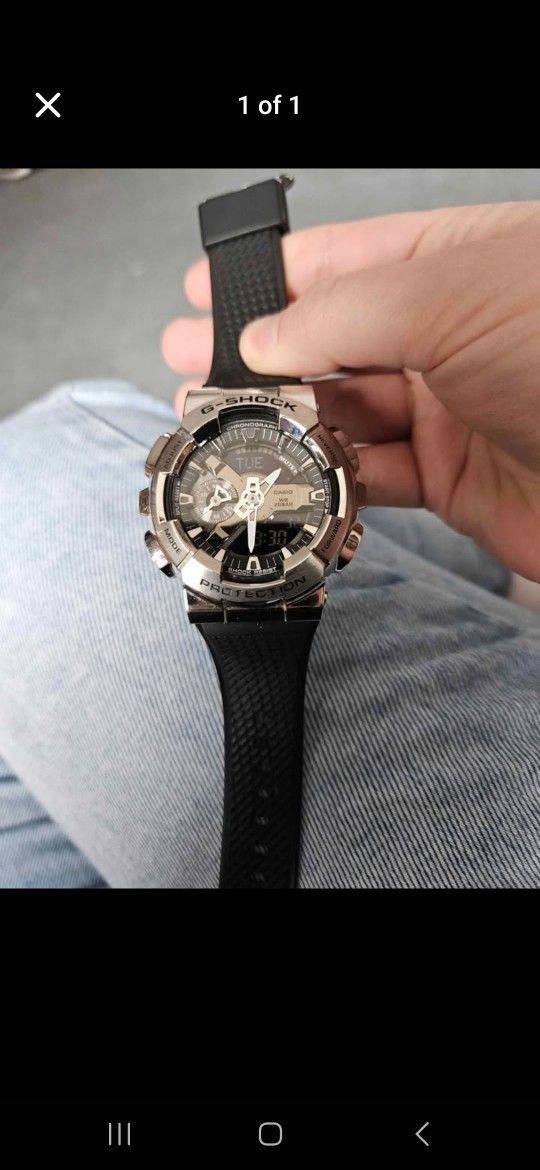G-Shock GM-110 SERIES
GM110-1A