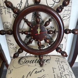 Wooden Clock sailor Clock Style