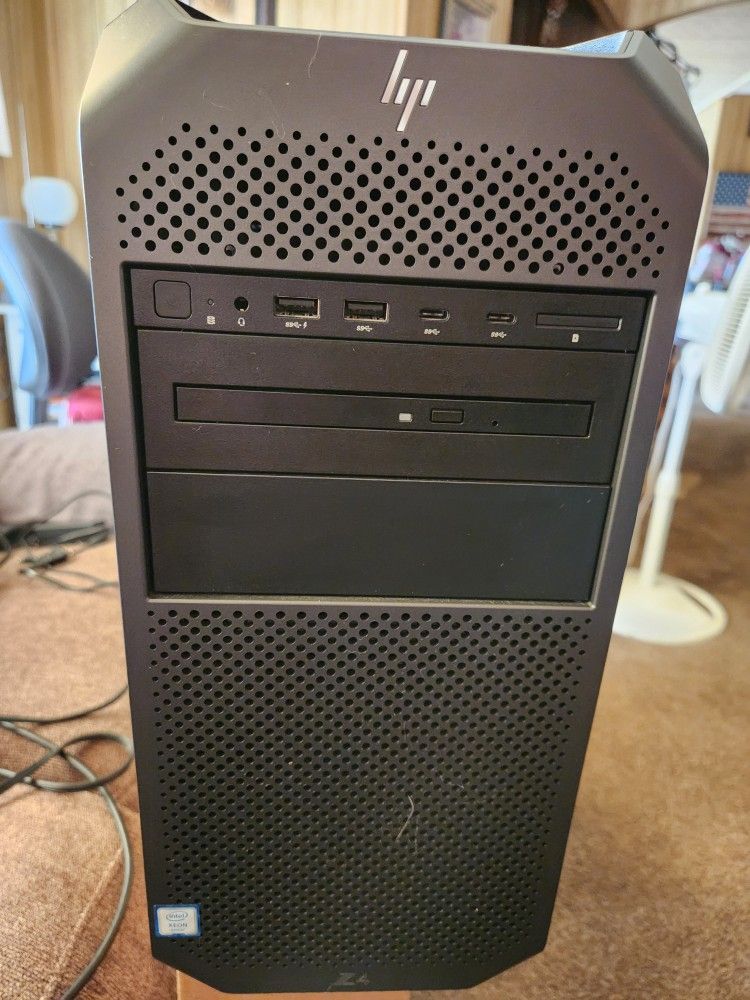 Hp G4 Z4 Desktop Tower