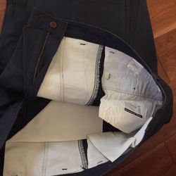 Dockers khaki pants black
