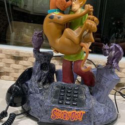 Collectors Scooby Doo Telephone