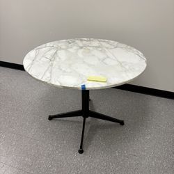 Marble top table