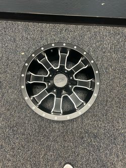 NEW Raceline Mamba HD BMF 927M 18x9 6x5.5 +18 | Discontinued | Set of 4