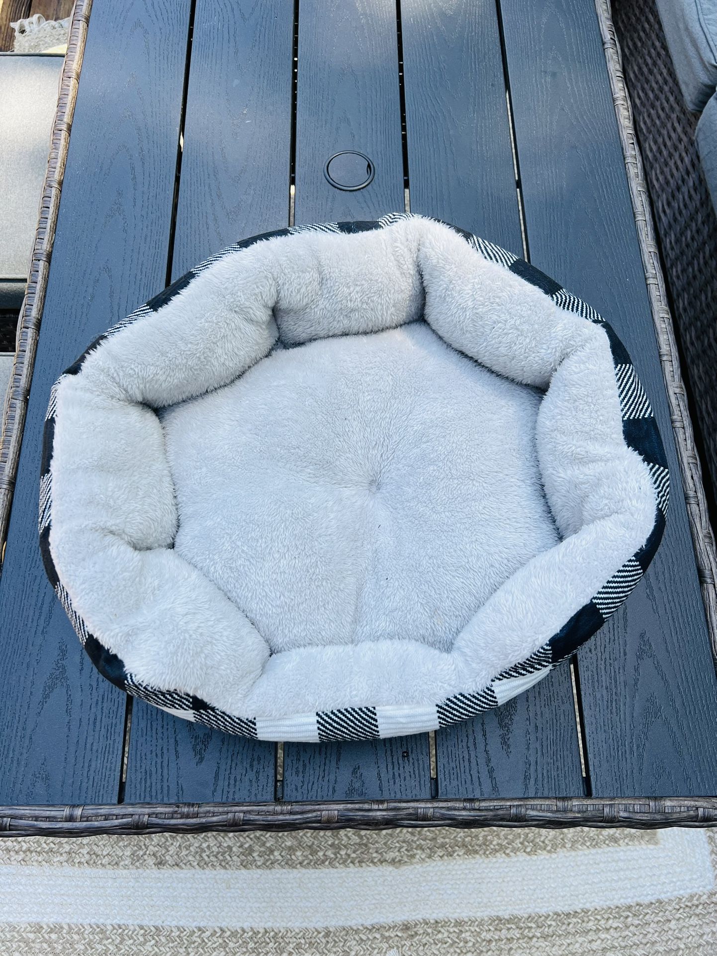 Small Cat Pillow Bed