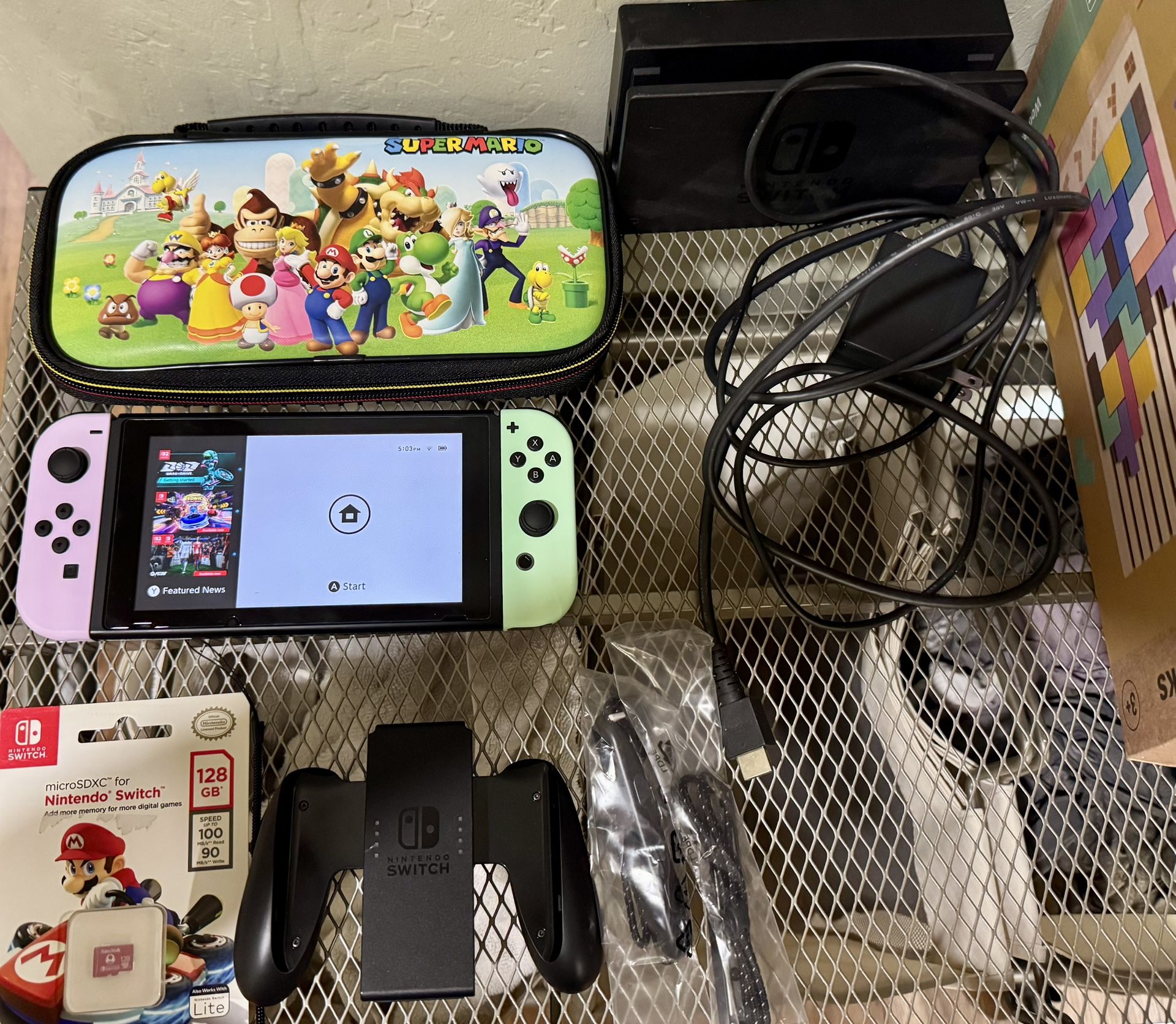 Nintendo Switch Console With Accessories