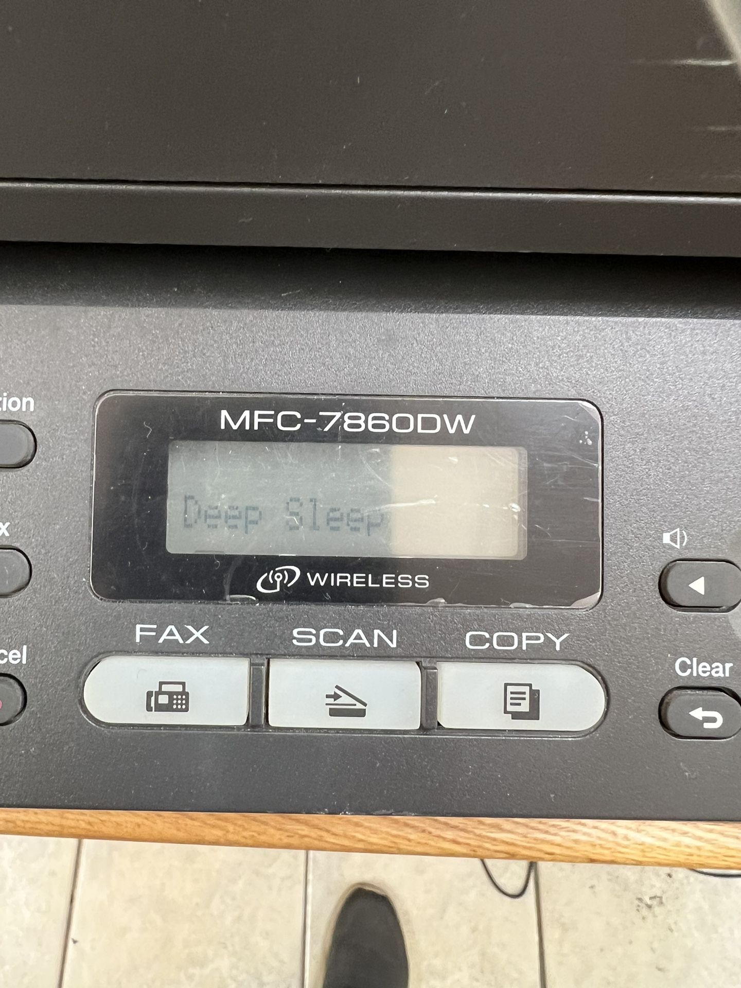 Brother Laser Printer Black/white MFC7860DW for Sale in Oak Creek, WI