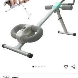 Ab Workout Equipment Abdominal Trainer, Adjustable Ab Machine at Home Gym, Foldable Abdominal Exercise Machine, Core & Ab Trainer Machine for Stomach 