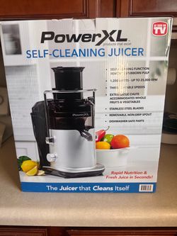 PowerXL Self-Cleaning Juicer