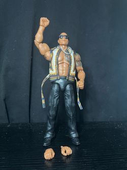 Wwe elite The Rock Figure
