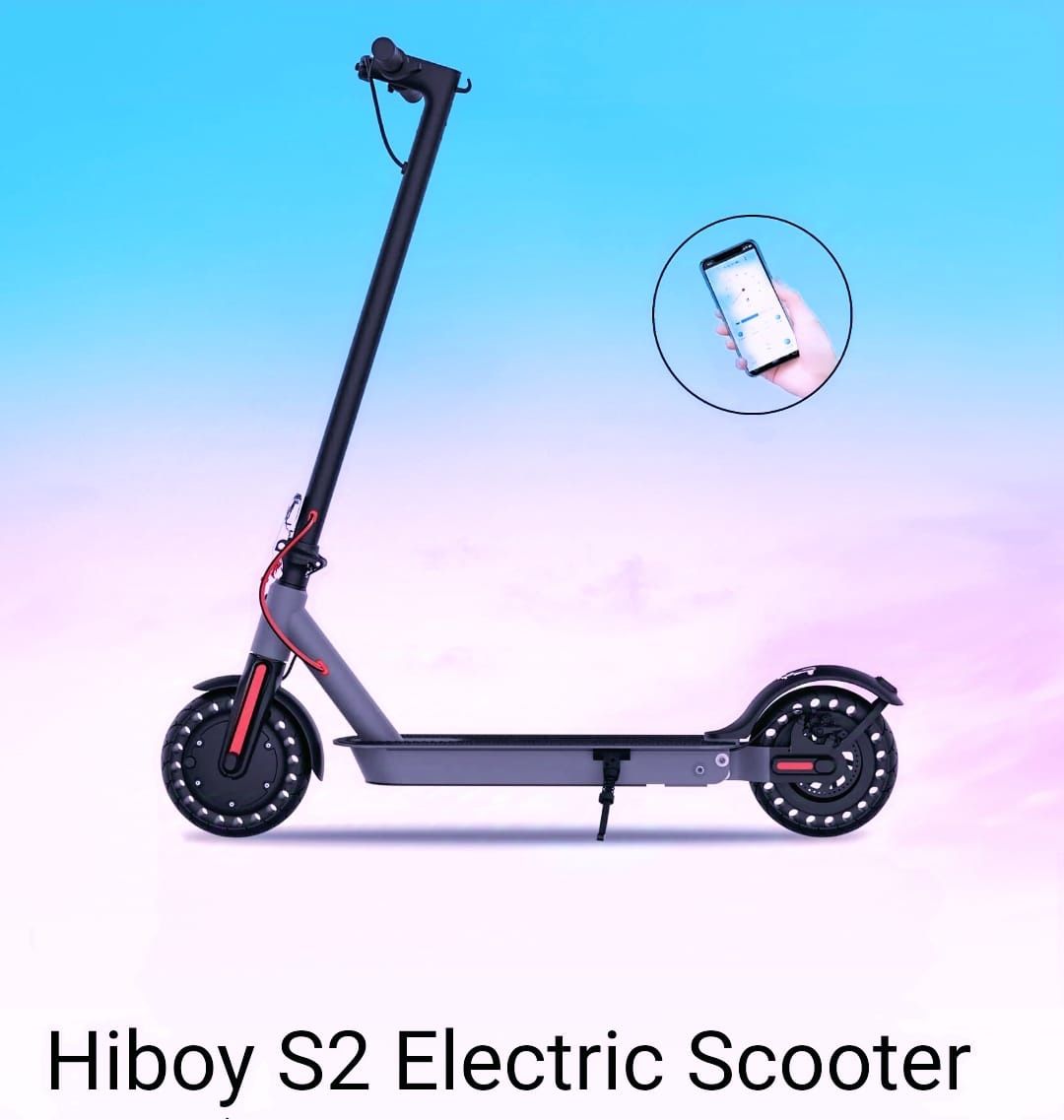 "Hardly Hardly Used Hiboy S2 Electric Scooter - Excellent Condition!"