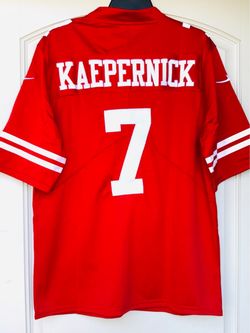 MEDIUM - 49ERS #7 COLIN KAEPERNICK JERSEY