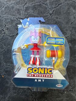 Sonic the Hedgehog Amy Action Figure by Jakks Pacific