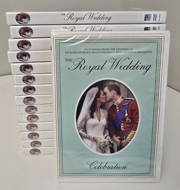 The Royal Wedding Celebration DVD Royal Highness Prince William & Miss Middleton