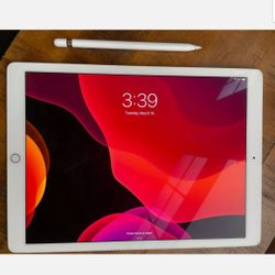128gb IPad Pro With Pencil 