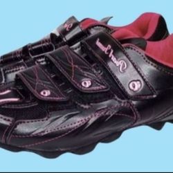 WOMENS PEARL IZUMI CYCLING SHOES