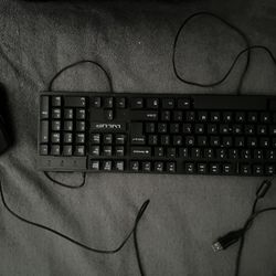 Keyboard And Mouse