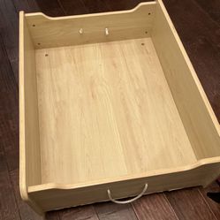Wooden Storage Drawer 