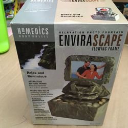 Relaxation Photo Fountain NIB