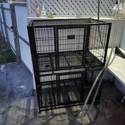 Dog Crate/cage Stackable 