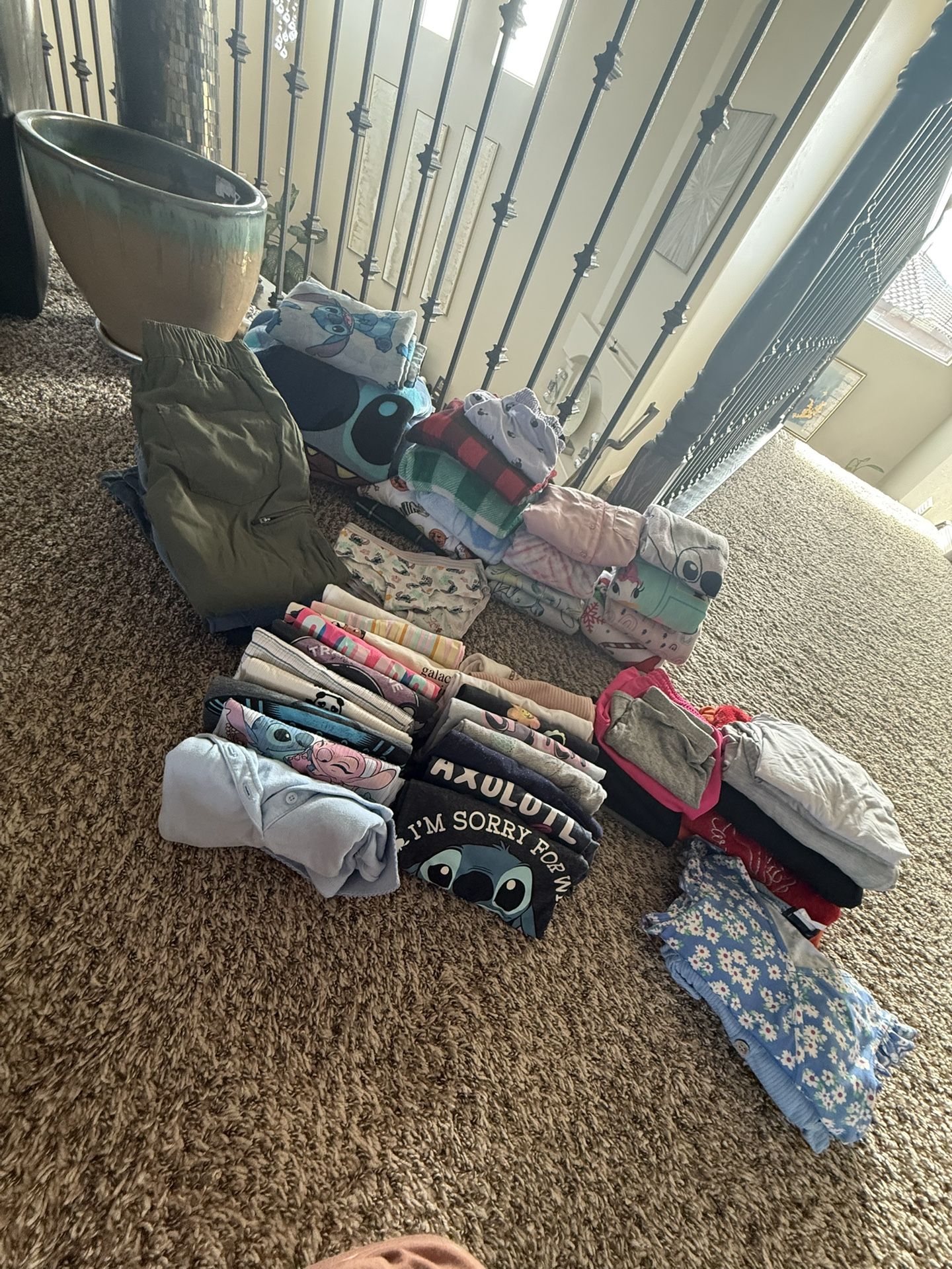 Girls Clothes Size  7-8 