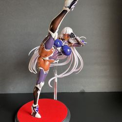 Battle Suite Anime Girl Statue 