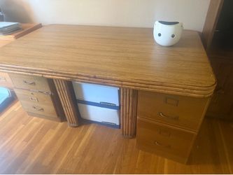 free oak dining room table