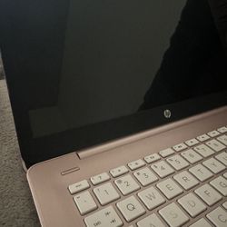 Pink Hp Laptop 