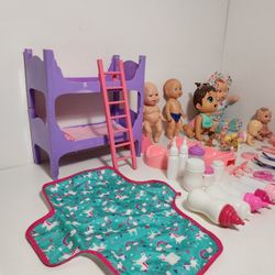 Baby's First Goldberger Smartie Pants Doll, Baby Alive, Newborn, Mattel Barbie, Dolls & Kid Baby Doll Accessories Lot
