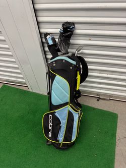 Cobra KING Junior Youth Golf iron w/bag
