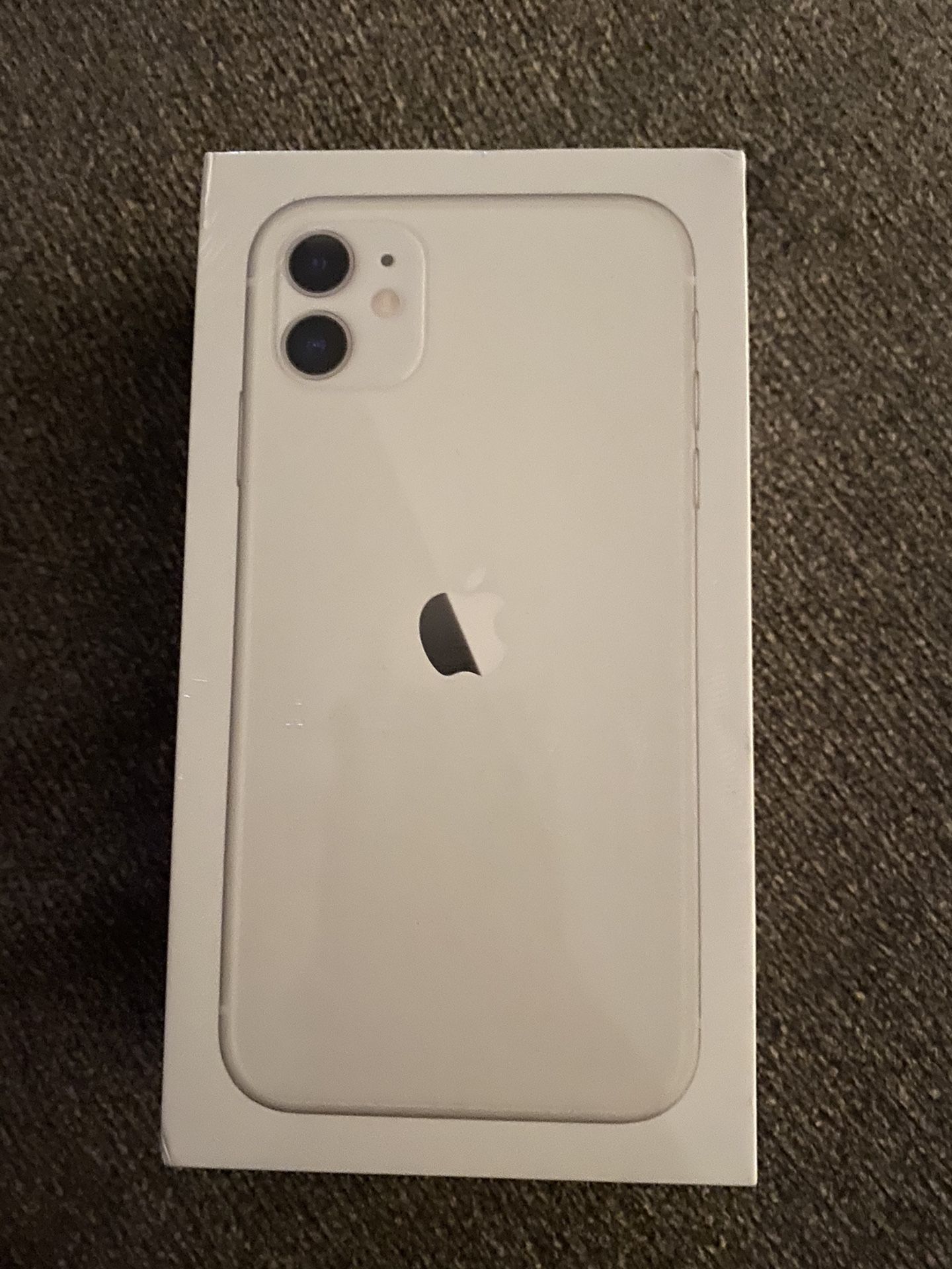 iPhone 11 brand new sealed white 64GB AT&T and CRICKET only