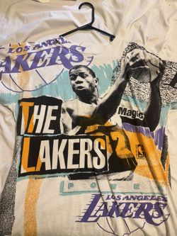 Vintage Manic Johnson Shirt