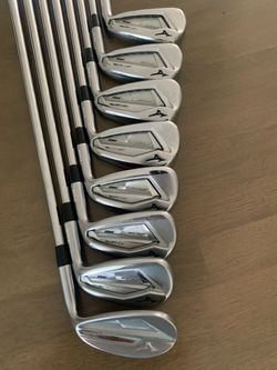 Mizuno JPX 919 hot metal pro irons
