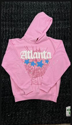 Pink Atlanta Hoodie Size M