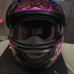 Seduci Motorcycle Helmet size Small