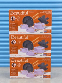 New! Ceramic Cookware Set (12 Piece)