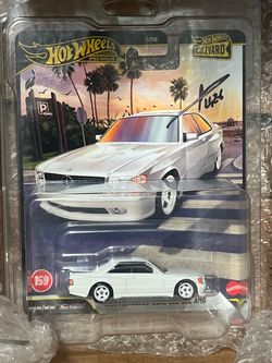 Hot Wheels 89 Mercedes Benz 560 SEC