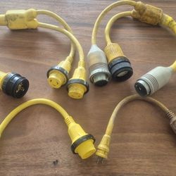 Marinco Y-Adapter X 4