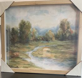 Framed Landscape Wall Art from Hobby Lobby