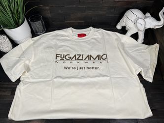 Fugazi Workwear Tee Cream Size XL