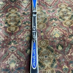 Rossignol Axium 170cm Skis W/ Size 13 Salomon Boots & Poles