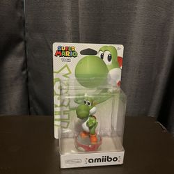 Wii U Yoshi Amiibo