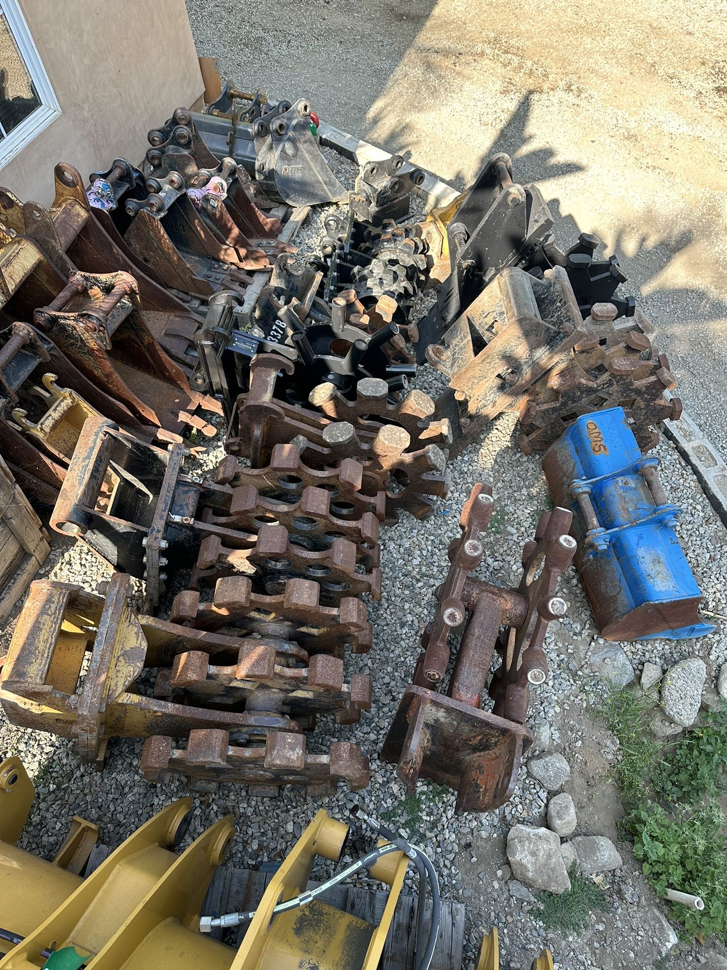 Mini excavator Backhoe Compaction Wheel Sheep’s Foots