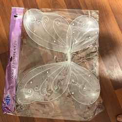 Wired Butterfly Wings 