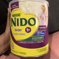 Nido Lacto-Ease Toddler Beverage 