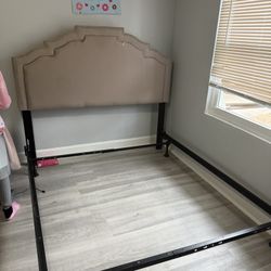 Queen Bed Frame And Headboard