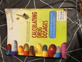  Calculating Drug dosage Book 