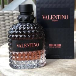 Brand New Valentino Coral Fantasy 