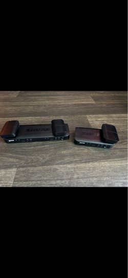 3 (Shure wireless inalámbricos )