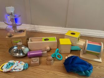 Lovevery Wooden Baby Toy Bundle