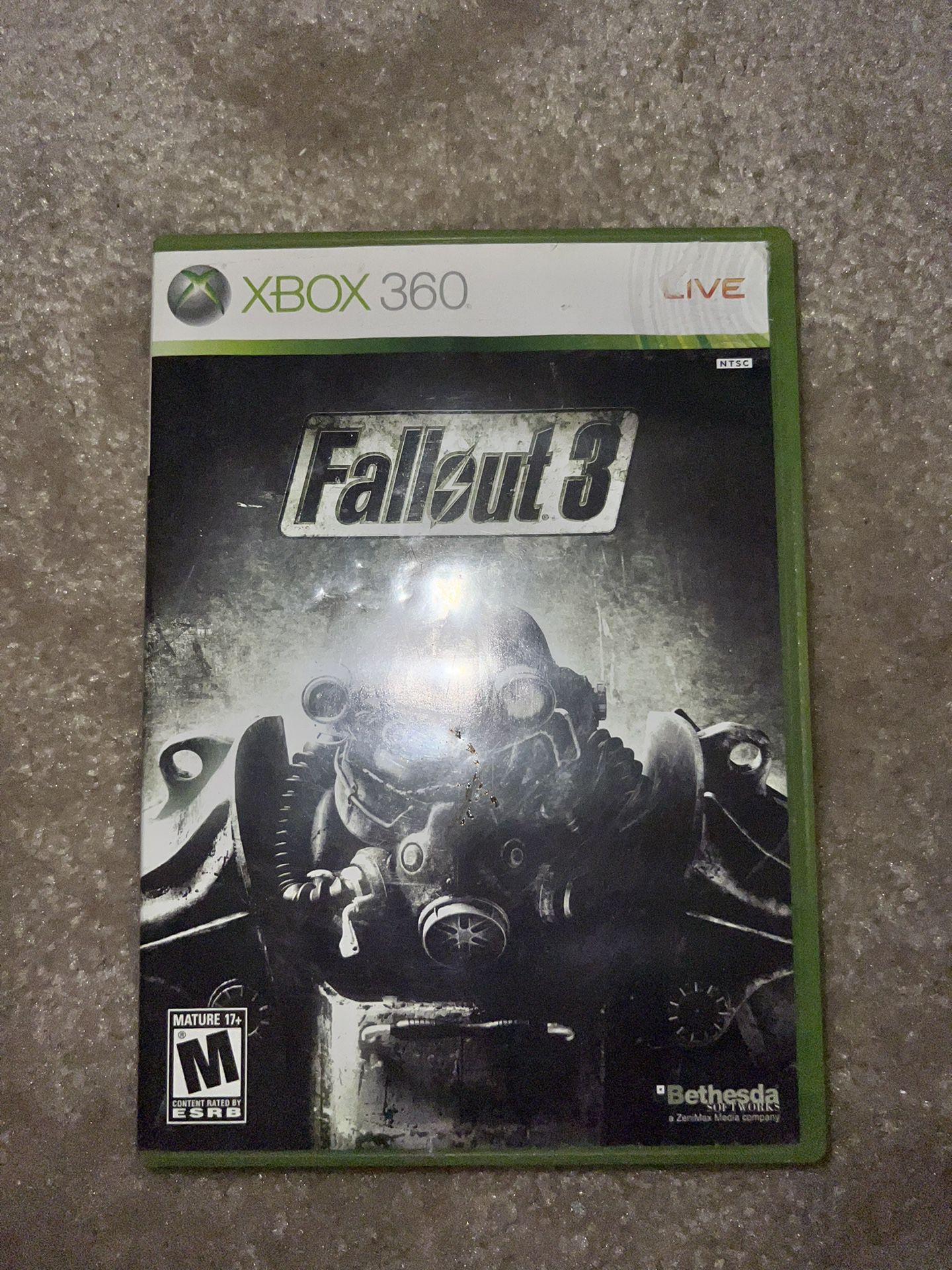 Fallout 3 Xbox 360 Hardcopy 